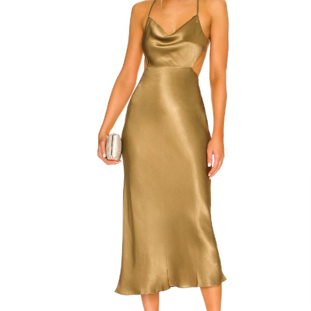 Shona Joy - Thalia Bias Cut Out Dress